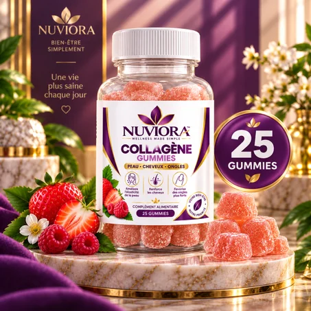 Collagène Gummies