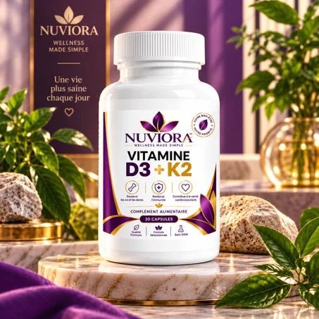 Vitamine D3 + K2
