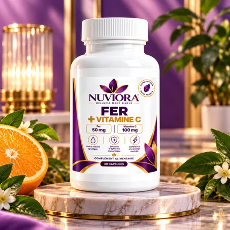 FER + VITAMINE C