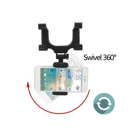 Support Telephone de Voiture sur Rétroviseur