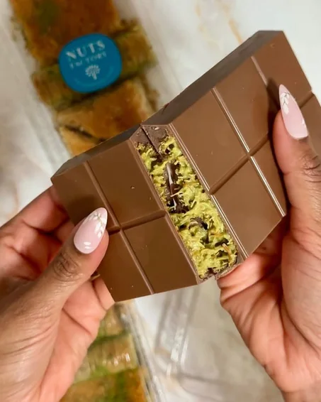 chocolate dubai 350g