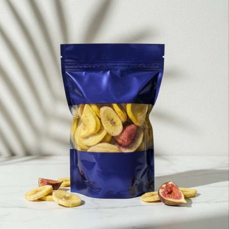 فواكه مجففة بالتبريد