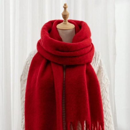 Mikasa Scarf Rouge