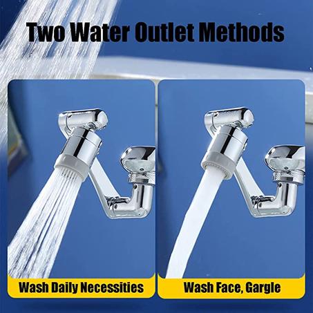 Robinet Universel Pivotant