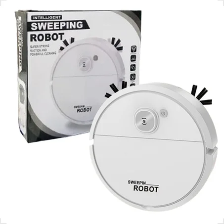 Smart Robot Vacuum Cleaner with Intelligent Navigation – مكنسة روبوت ذكية مزوّدة بنظام ملاحة ذكي