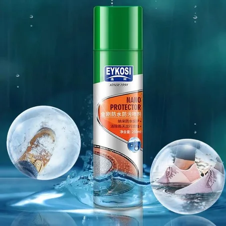 EYKOSI – Le Spray Magique qui Rend Vos Chaussures Imperméables !
