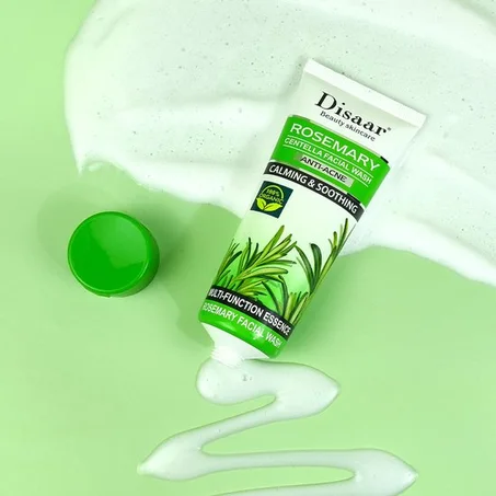 🔹 Nettoyant Visage Naturel Disaar Rosemary & Centella -  غسول وجه ديسار بخلاصة إكليل الجبل وسنتيلا