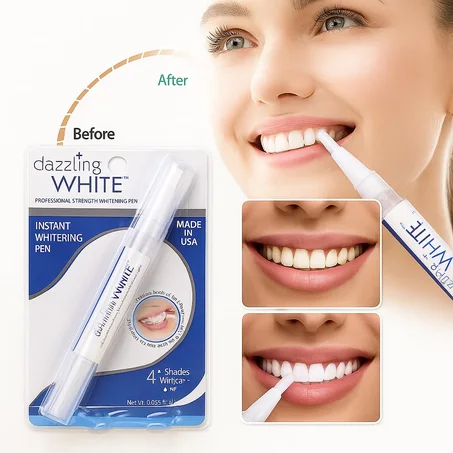Dazzling White Instant Whitening Pen – Stylo de Blanchiment Dentaire