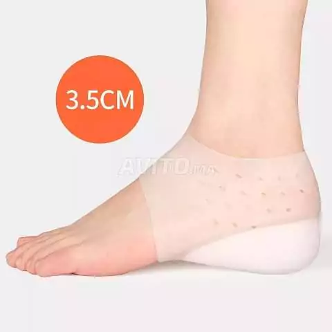جوارب السيليكون لزيادة الطول