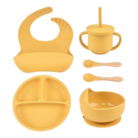 Pack 6 pièces en silicone alimentaire pour enfants