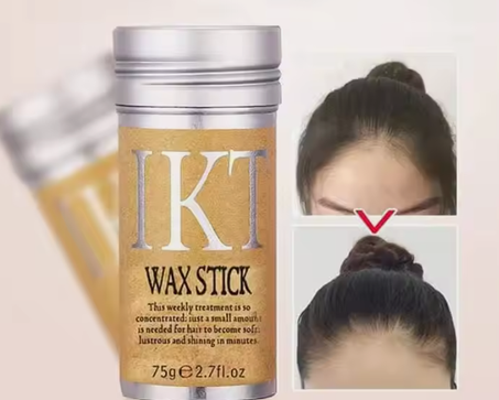 Wax stick for baby hair and frisottis