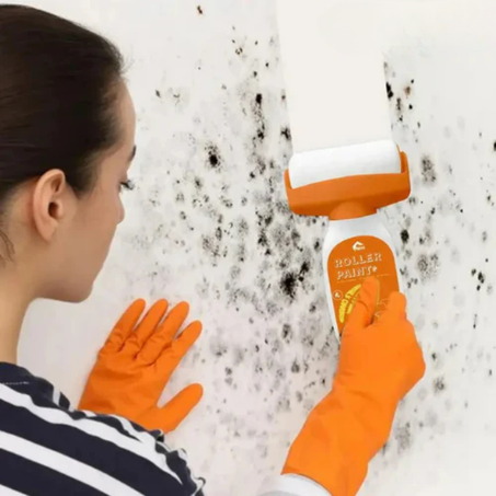 فرشاة الطلاء السحرية لاصلاح دهان الحائط واخفاء العيوب