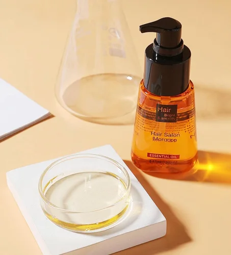 علاج تساقط الشعر في 7 أيام بزيت الأركان المغربي