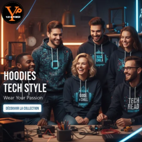 Hoodies & Lifestyle Tech