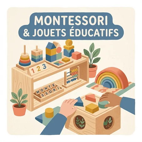 Montessori & Jouets éducatifs