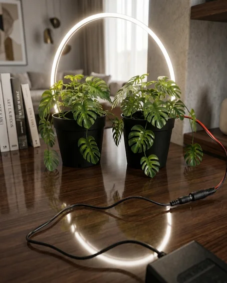 L’Éclairage Secret des Passionnés de Plantes d’Intérieur