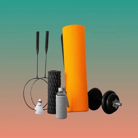 المستلزمات الرياضية واللياقة البدنية