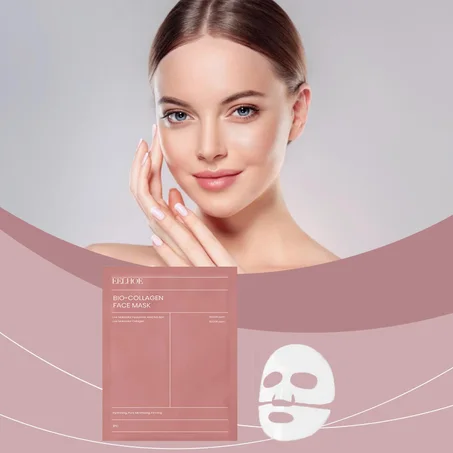 Korean collagen mask