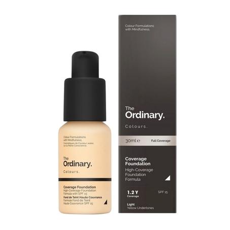 كريم أساس التغطية العادي SPF 15