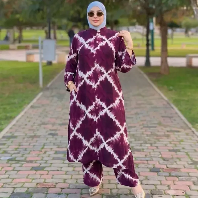 طقم صيفي أنيق ومريح