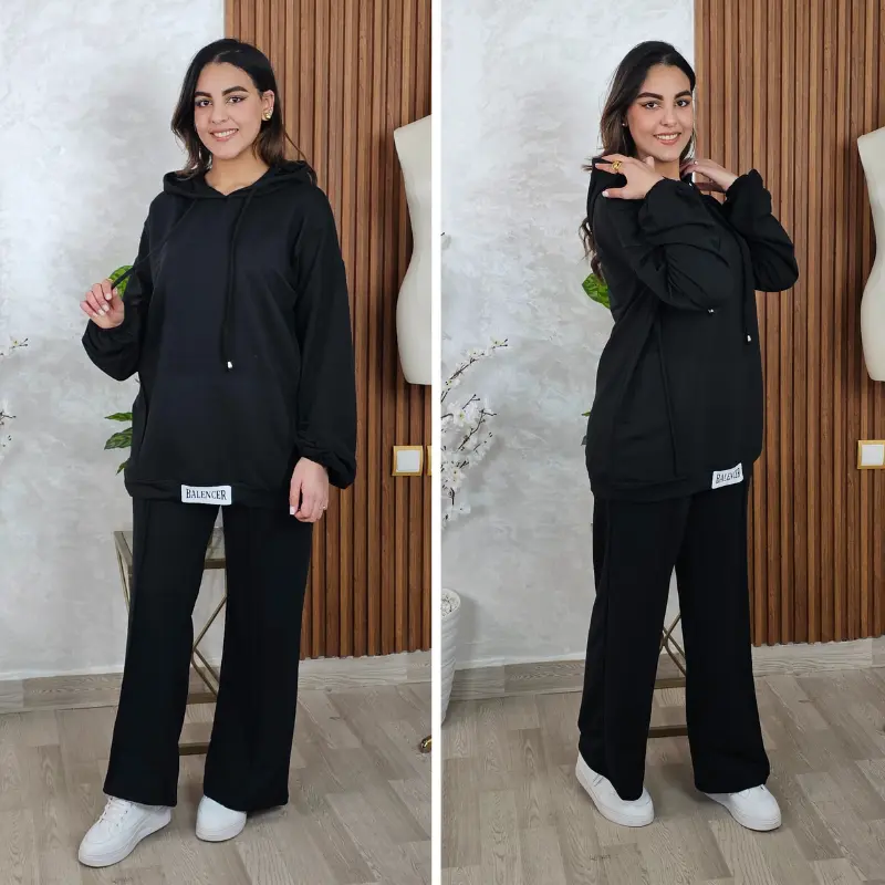 Survêtement نسائي مريح بستايل عصري ✨