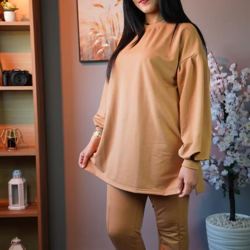 لبسة نسائية بودي وسروال بستايل عصري ✨