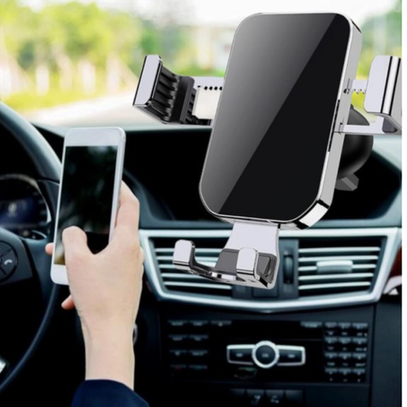 حامل الهاتف ألومنيوم للسيارة