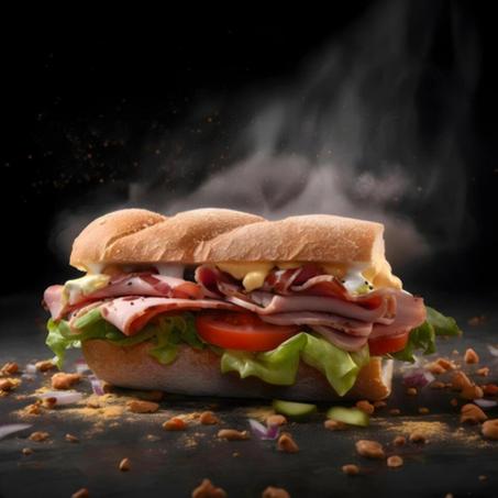 American sandwich / سندويتش أمريكي