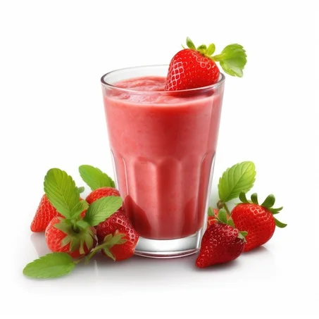 Jus de fraise / عصير الفراولة