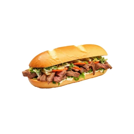 Sandwich Viande Hache  / سندويش الكفتة