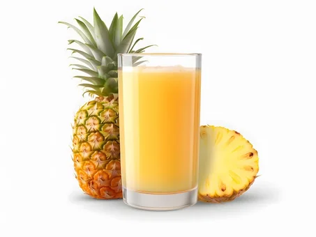 Gus d'ananas / عصير الأناناس