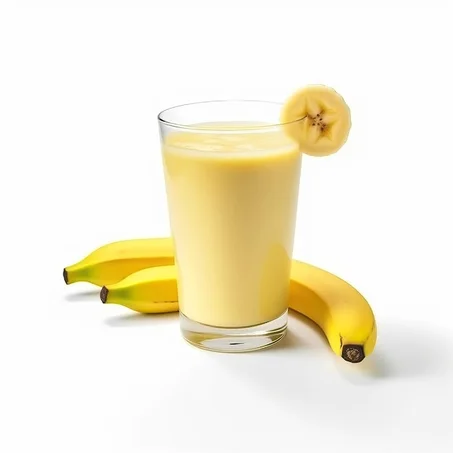 Jus de banane (lait) / عصير الموز (بالحليب)