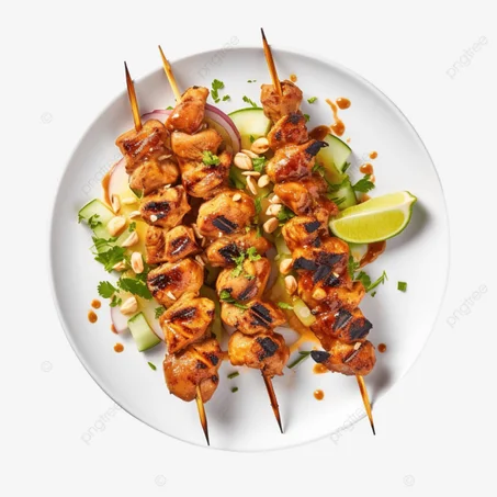 Brochettes de poulet / بروشيط الدجاج