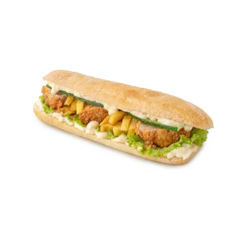 Sandwich Poulet / سندويش الدجاج