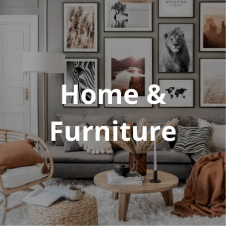 منتجات المنزل والأثاث