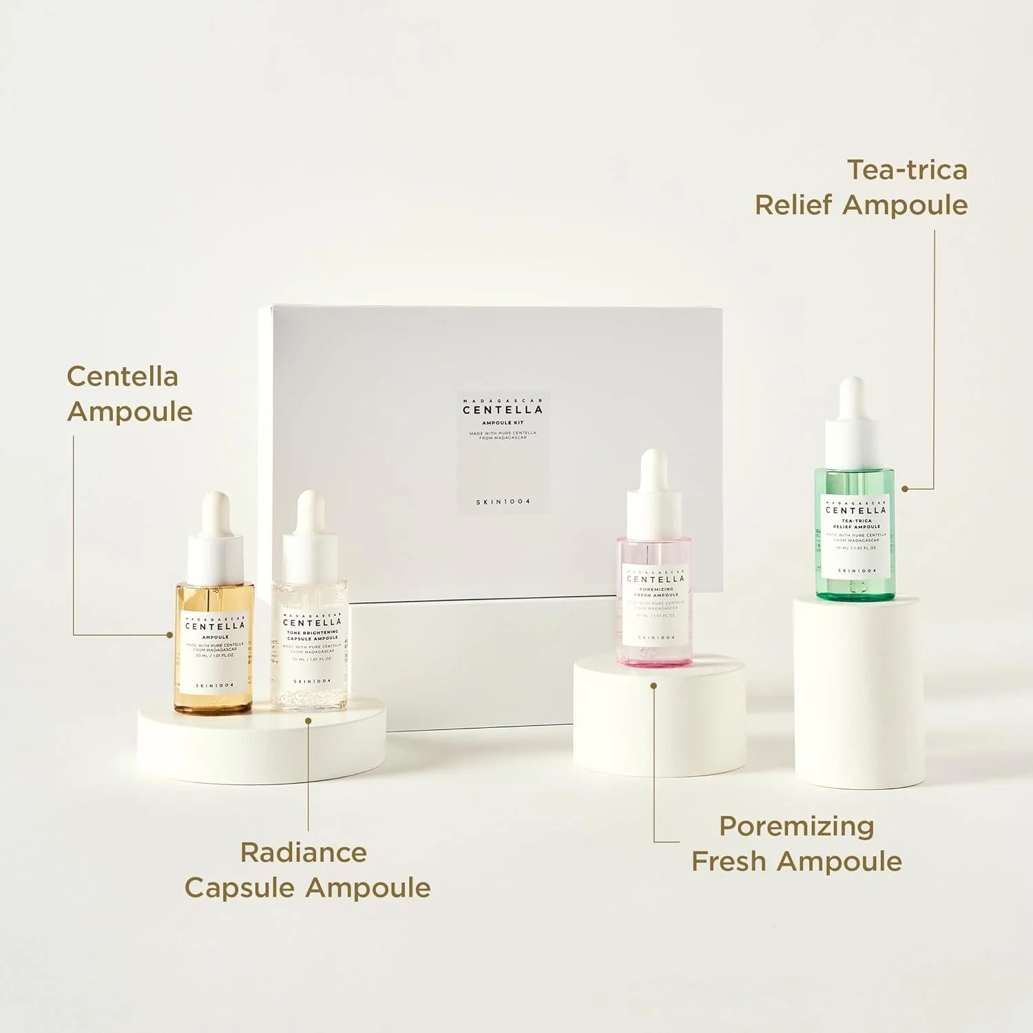 SKIN1004 - Madagascar Centella Ampoule Kit