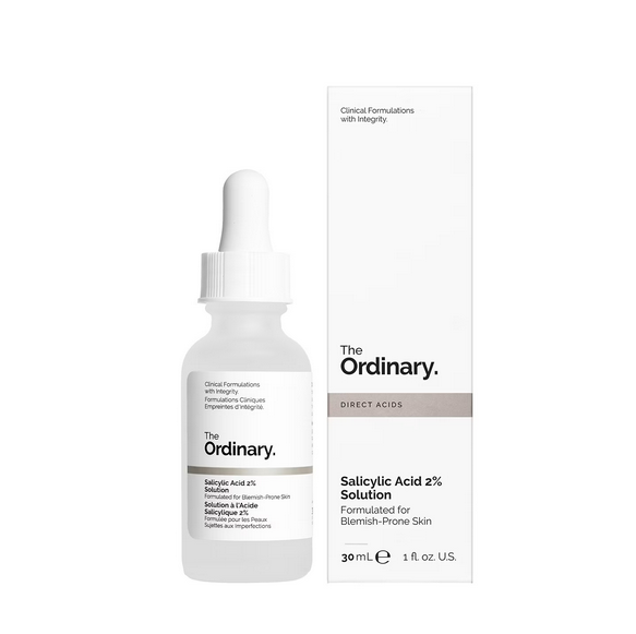 Acide Salicylique 2 % - Sérum anti-imperfections 30 ml The ordinary