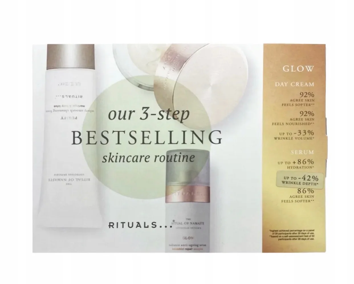 Rituals Namaste Glow 3‑step