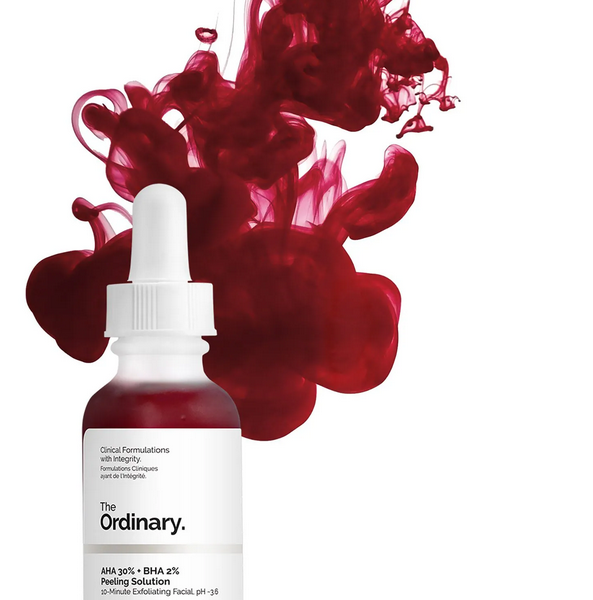 Solution de Peeling AHA 30% + BHA 2% - Soin Exfoliant 30 ml The ordinary