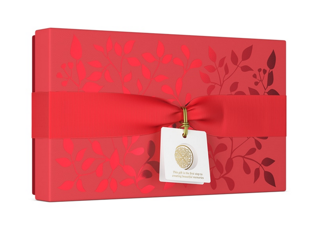 The Ritual of Ayurveda Rouge- Coffret S Corps & Bain