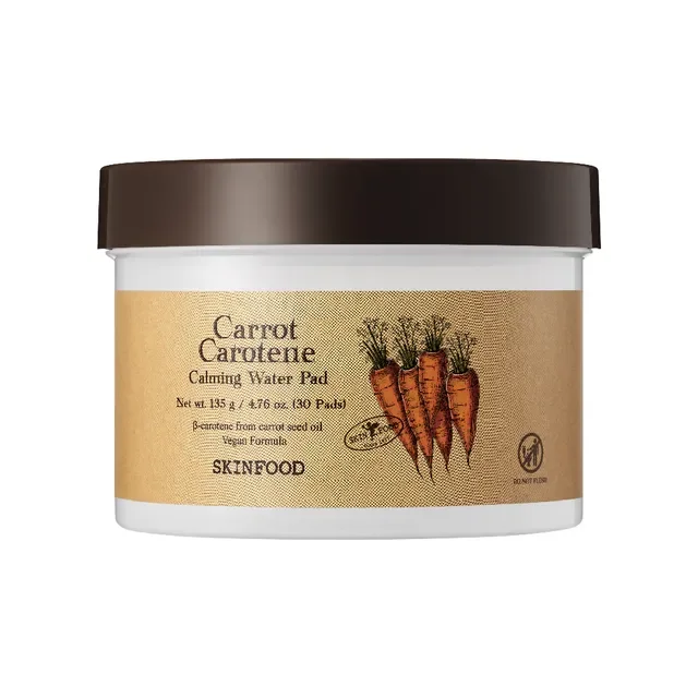SKINFOOD - Carrot Carotene Calming Water Pad Mini 30 pads