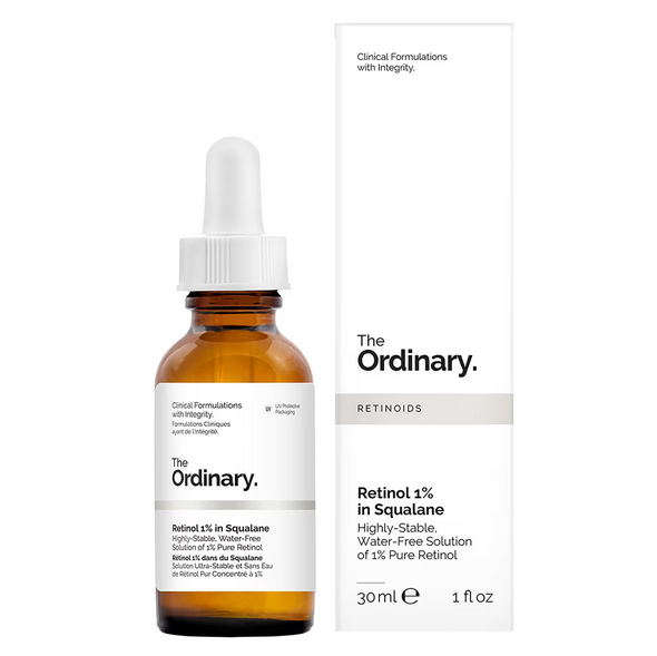 Rétinol 1% dans du Squalane - Sérum Anti-age 30 ml The ordinary