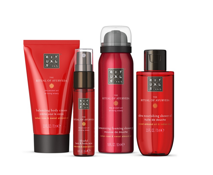 The Ritual of Ayurveda Rouge- Coffret S Corps & Bain