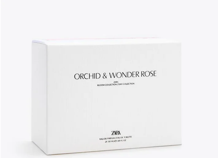 ORCHID EDP & WONDER ROSE EDT 2x50ML
