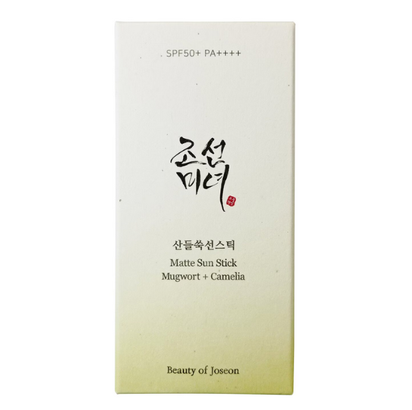 Matte Sun Stick: Mugwort + Camelia - Protection solaire non grasse