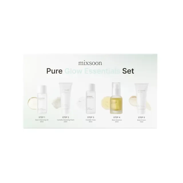 Mixsoon - Pure Glow Essentials Set