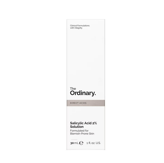 Acide Salicylique 2 % - Sérum anti-imperfections 30 ml The ordinary