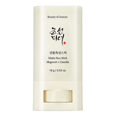 Matte Sun Stick: Mugwort + Camelia - Protection solaire non grasse