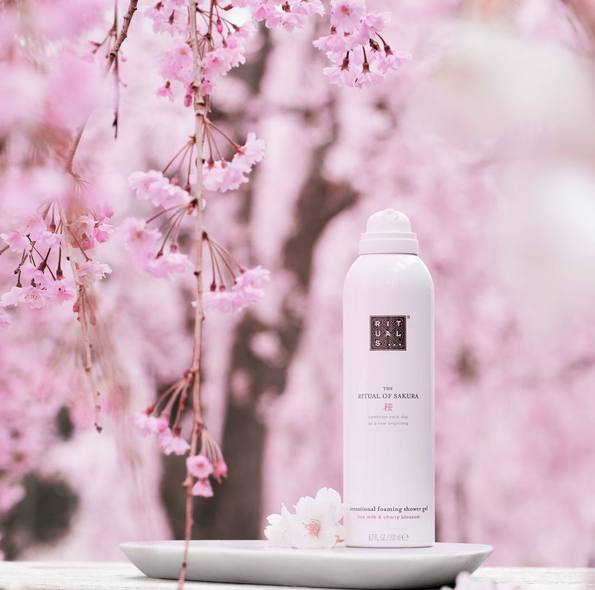 The Ritual of Sakura - Mousse de douche 200 ml