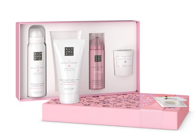 The Ritual of Sakura Rose- Coffret S Corps & Bain